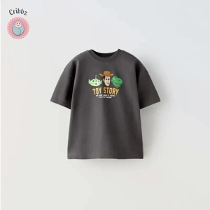 Summer Cartoon T-Shirt for Kids