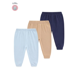 3-Piece Infant Cotton Pants Set