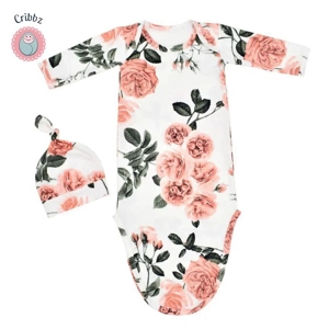 Easy Wear Infant Sleep Gown Set