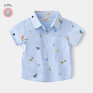 Cartoon Summer T-Shirts for Boys