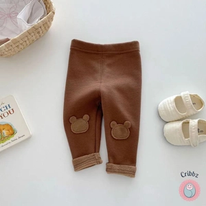Cozy Thicker Fleece Leggings for Children