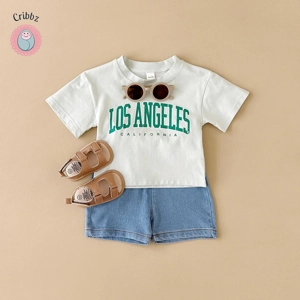 Newborn Summer Outfit Set for Toddlers