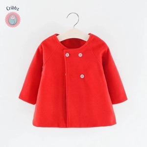 Korean Style Baby Girls Winter Coat