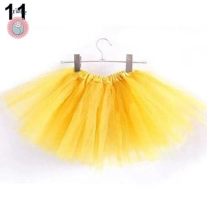 Fluffy Soft Tulle Dance Tutu Skirt