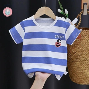 Summer Cartoon T-shirt for Kids