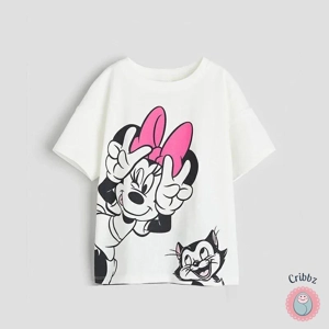 Disney Baby Girl Summer T-Shirt