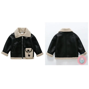 Winter Fleece Padded Coat for Kids