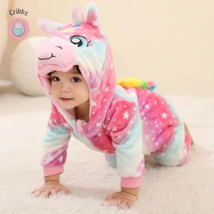 Cute Animal Kigurumi Romper for Kids