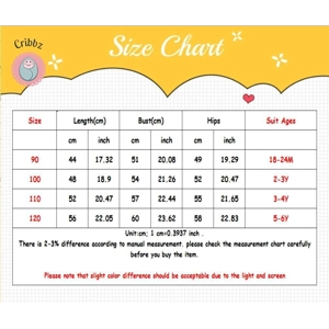 Childrens Cartoon Print Buoyancy Swimsuit