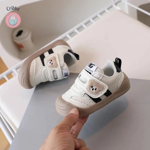 Cribbz Toddler PU Leather Sneakers