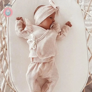 Cozy Spring Pajamas Set for Newborns