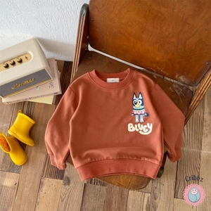 Disney Cartoon Printed Kids Sweatshirt