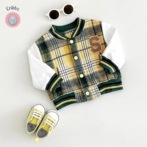 Stylish Winter Cotton Jackets for Infants