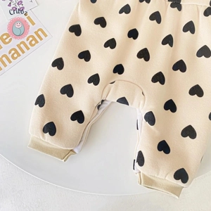 Winter Baby Rompers for Girls