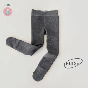 Fur Lined High Elastic Girls Leggings