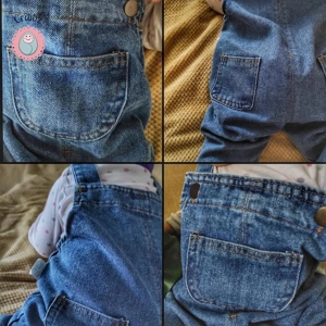 Stylish Denim Overalls for Kids