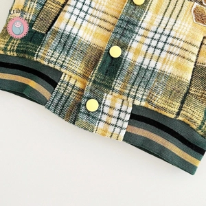 Stylish Winter Cotton Jackets for Infants