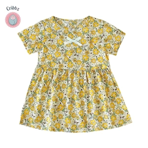 Floral Summer Dress for Baby Girls