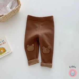 Cozy Thicker Fleece Leggings for Children