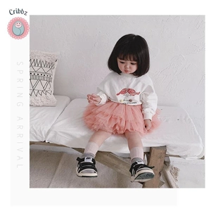 Baby Girls Fluffy Tutu Skirt