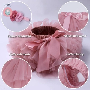 Newborn Baby Girl Tutu Skirt Outfit