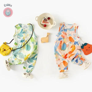 Sanlutoz Flower Baby Girls Rompers