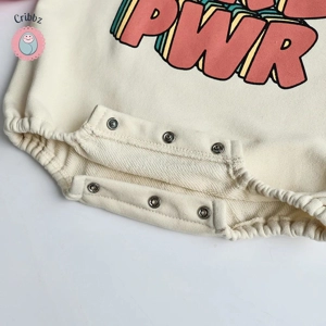 Baby Girl Letter Print Hoodie Sweatshirt