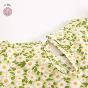 Cute Floral Dress for Summer Parties