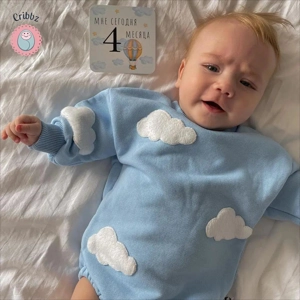 Spring Baby Flower Romper Jumpsuit