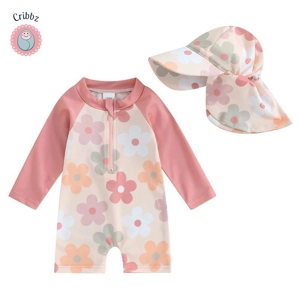 Tregren Toddler Boys Dinosaur Print Swimwear