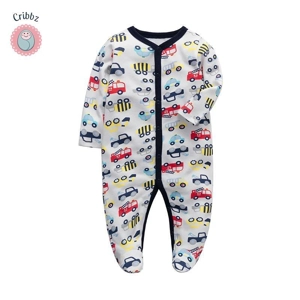 Baby Long Sleeve Cotton Bodysuit