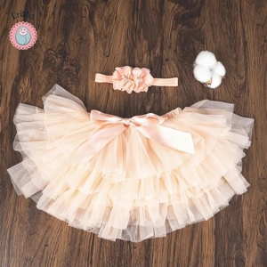 Soft Baby Tutu Skirt Set
