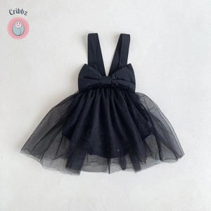 Toddler Girls Mesh Skirt Camisole Dress