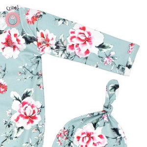 Easy Wear Infant Sleep Gown Set