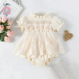 Princess Baby Girl Tutu Skirt Bodysuit