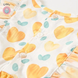 Adorable Cotton Dress for Little Girls