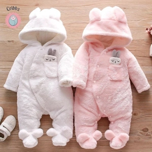 Baby Plush Climbing Clothes Set