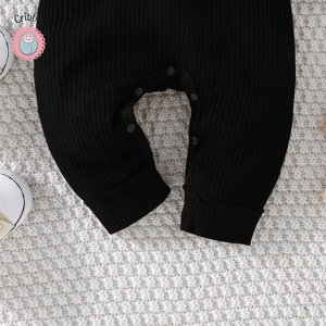 Cute Cartoon Bear Infant Long Sleeve Romper