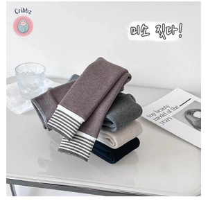 Winter Baby Leggings with Fur Lining