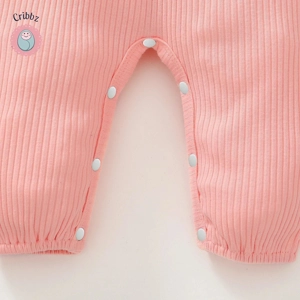 Newborn Baby Girl Long Sleeve Ruffle Bodysuit