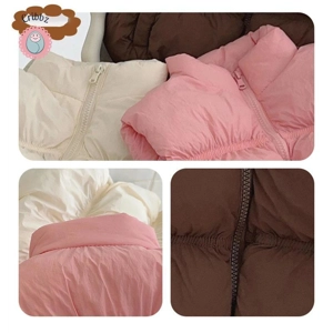 Warm Cozy Kids Turtleneck Winter Vest