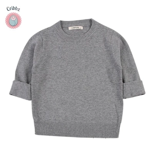 Cozy Knit Sweater for Toddlers