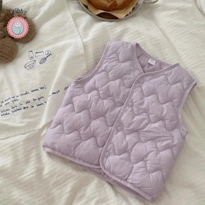 Thick Cotton Vest for Children 1-6Y