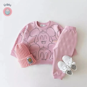 Cartoon Summer Tracksuit Set for Kids