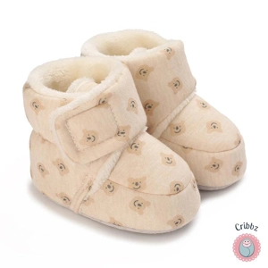 Winter Cartoon Cotton Baby Boots