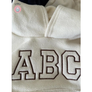 Winter Teddy Fleece Tracksuit for Kids