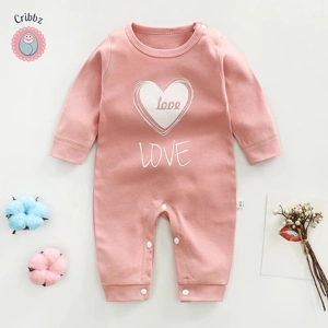 Infant Cotton Rompers for Boys and Girls
