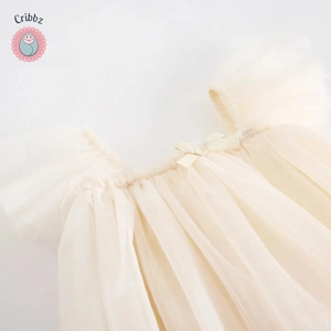 Summer Princess Sleeveless Baby Dress