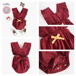 Sanlutoz Princess Cotton Baby Bodysuit