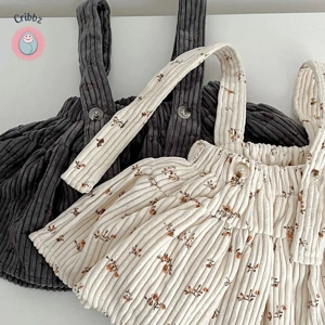 Autumn Floral Baby Clothes Set